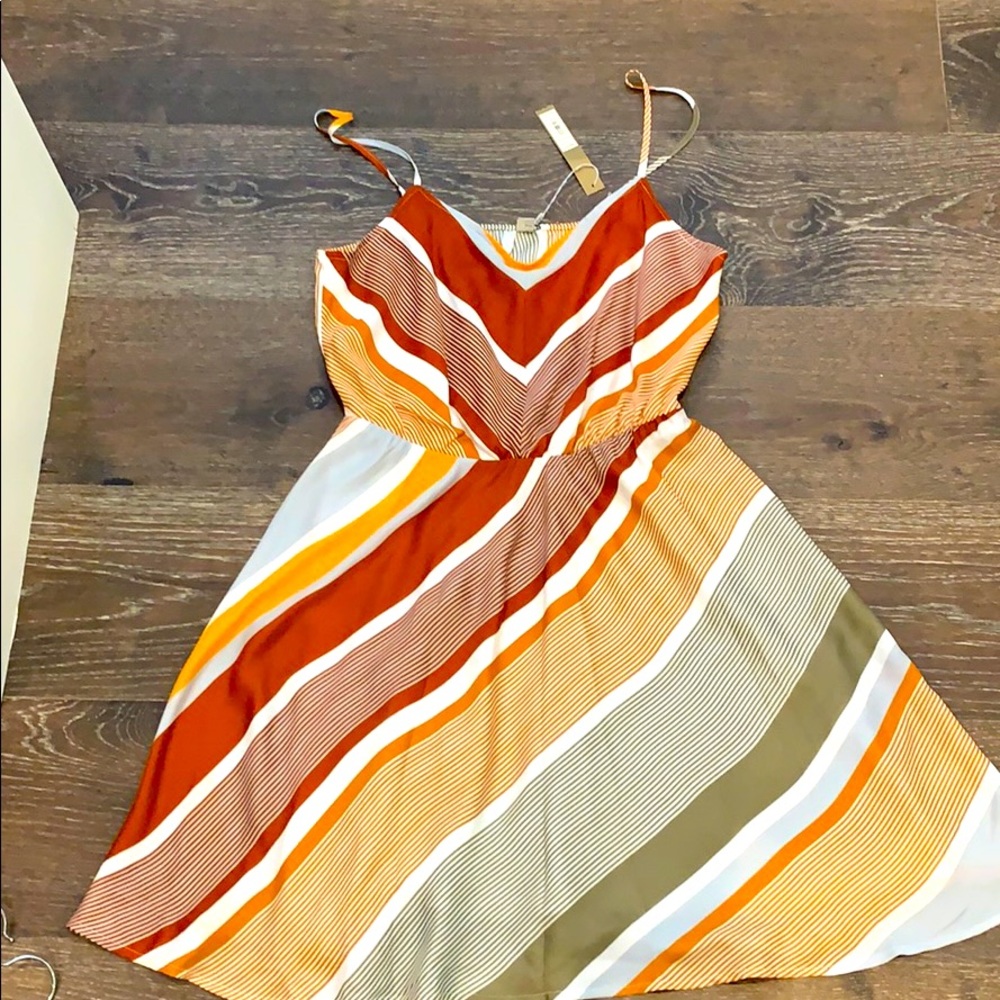Lauren Conrad slip dress